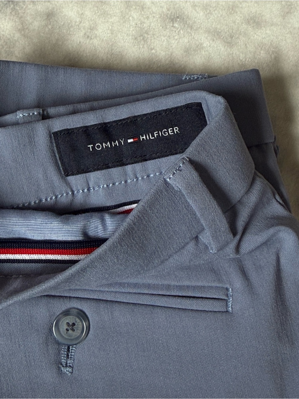 Tommy Hilfiger - Dress Pants Slacks - Slate Blue - Men’s 31 31x32